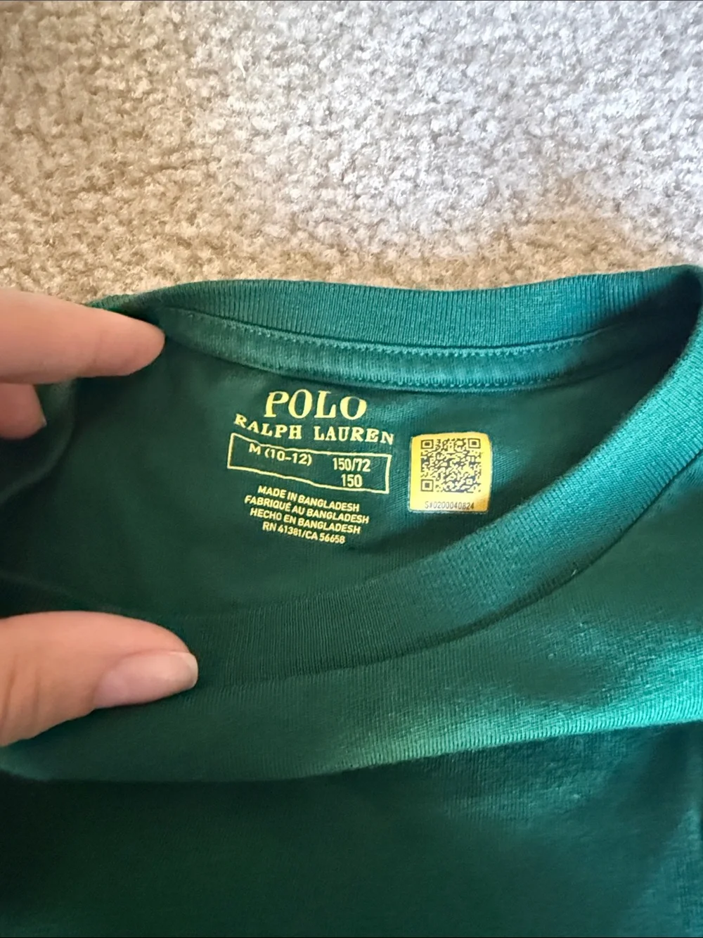 2 Ralph Lauren Polo Short Sleeve Tees
